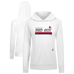 Boston Red Sox Levelwear Women's Relay Breaker Pullover Hoodie - MLB
