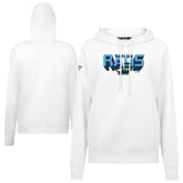 Tampa Bay Rays Levelwear Women's Adorn Retro 3D Pullover Hoodie - MLB