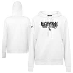 Chicago White Sox Levelwear Women's Adorn Retro 3D Pullover Hoodie - MLB
