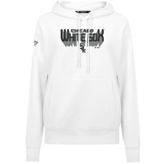 Chicago White Sox Levelwear Women's Adorn Retro 3D Pullover Hoodie - MLB