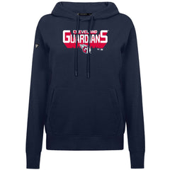 Cleveland Guardians Levelwear Women's Adorn Retro 3D Pullover Hoodie - MLB
