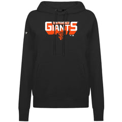 San Francisco Giants Levelwear Women's Adorn Retro 3D Pullover Hoodie - MLB