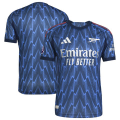 Arsenal 2025/26 Away Jersey with Patch Blue | Adidas Sale