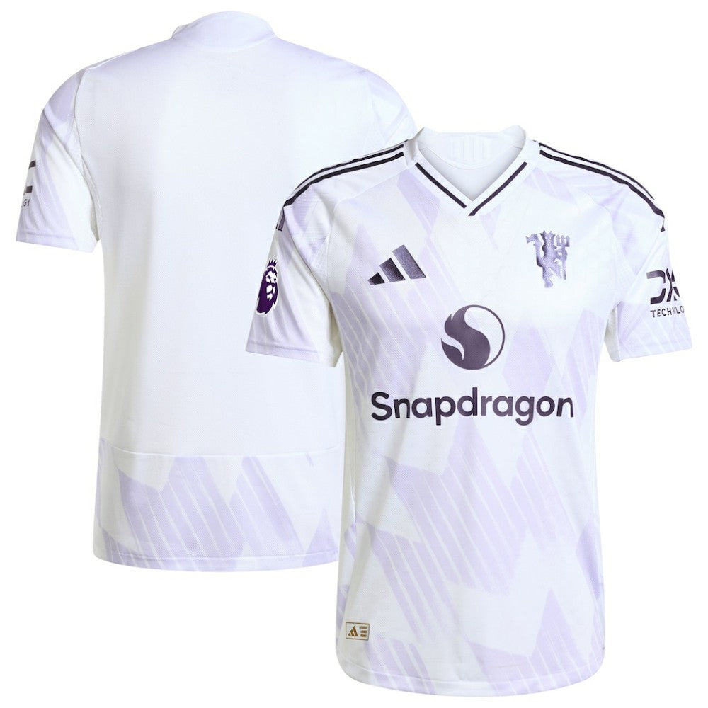 Manchester United 2025/26 Away Jersey White | Adidas discount