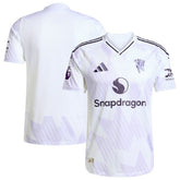 Manchester United 2025/26 Away Jersey White | Adidas discount