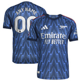 Arsenal 2025/26 Away Custom Jersey Blue | Adidas cheap