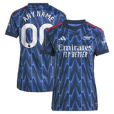 Arsenal Women's 2025/26 Away Replica Custom Jersey Blue | Adidas cheap