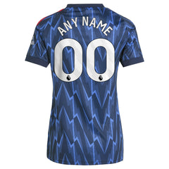 Arsenal Women's 2025/26 Away Replica Custom Jersey Blue | Adidas cheap