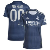 Real Madrid Women's 2025/26 Away Replica Custom Jersey Blue | Adidas online