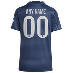 Real Madrid Women's 2025/26 Away Replica Custom Jersey Blue | Adidas online