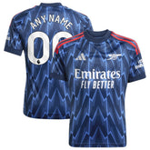 Arsenal Youth 2025/26 Away Replica Custom Jersey Blue | Adidas discount