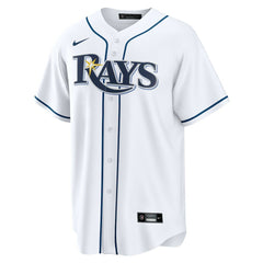 Junior Caminero Tampa Bay Rays Nike Youth Home Replica Jersey - MLB