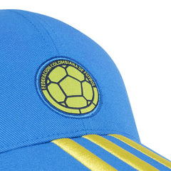 Colombia National Team Unisex FIFA x World Cup Team Adjustable Hat Blue | Adidas