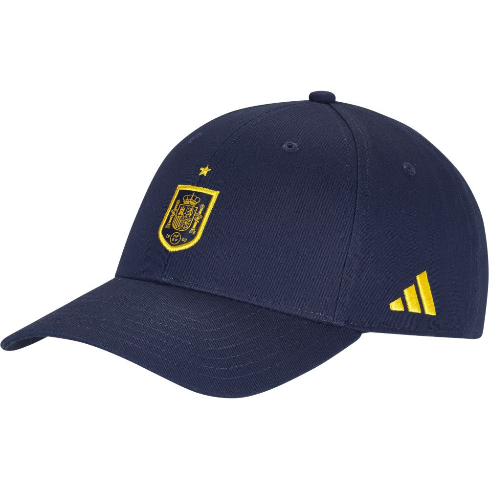 Spain National Team Unisex FIFA x World Cup Team Baseball Adjustable Hat Navy | Adidas