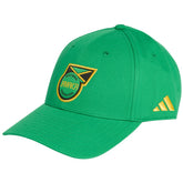 Jamaica National Team Unisex Team Baseball Adjustable Hat Green | Adidas Sale