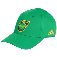 Jamaica National Team Unisex Team Baseball Adjustable Hat Green | Adidas Sale