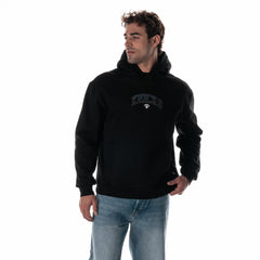 New York Knicks The Wild Collective Unisex Splatter Premium Hoodie Black - NBA
