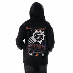 Phoenix Suns The Wild Collective Unisex 2025/26 City Edition Splatter Premium Hoodie Black - NBA