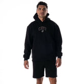 Cleveland Cavaliers The Wild Collective Unisex Splatter Premium Hoodie Black - NBA