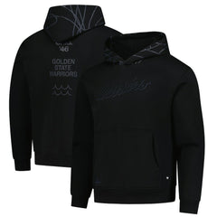 Golden State Warriors The Wild Collective Unisex Blackout Hoodie - NBA