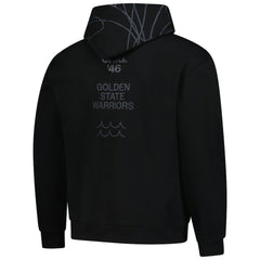 Golden State Warriors The Wild Collective Unisex Blackout Hoodie - NBA