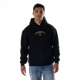 Denver Nuggets The Wild Collective Unisex Splatter Premium Hoodie Black - NBA