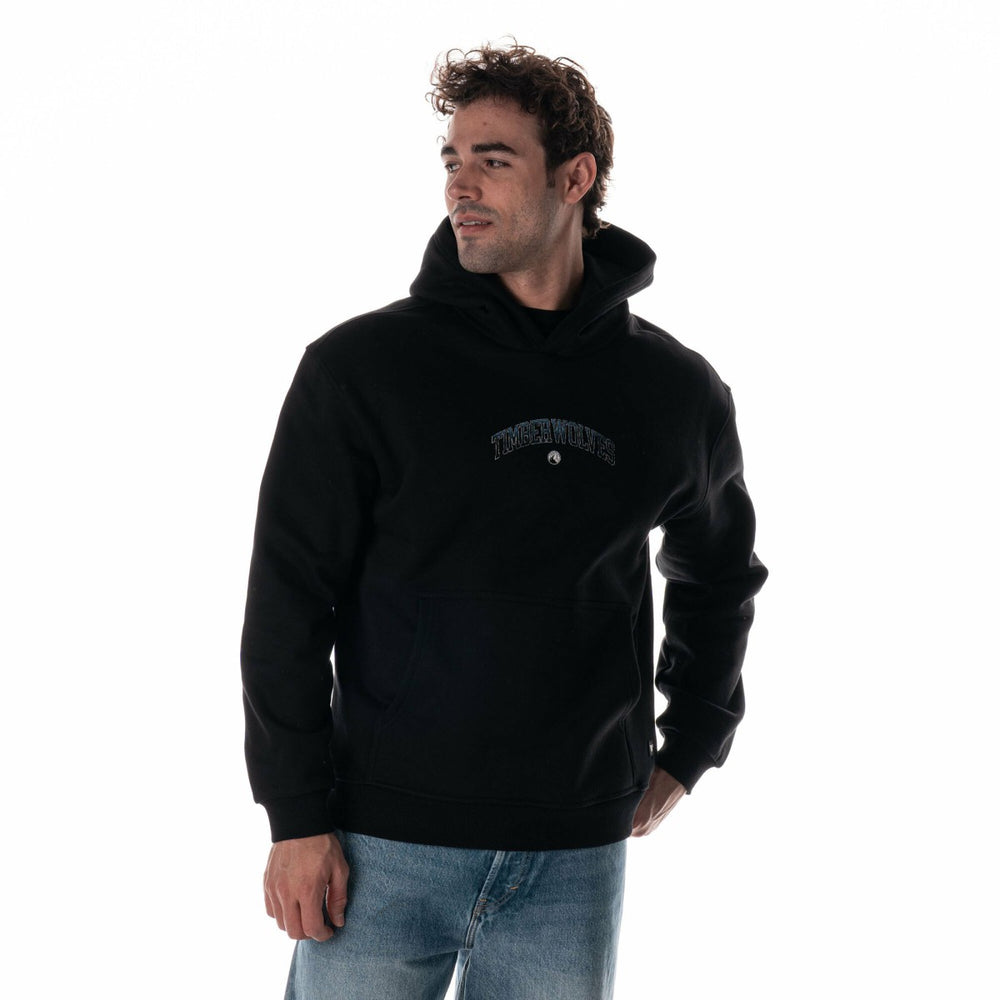 Minnesota Timberwolves The Wild Collective Unisex Splatter Premium Hoodie Black - NBA
