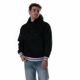New York Knicks The Wild Collective Unisex Custom Rib Tonal Premium Hoodie Black - NBA
