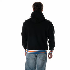 New York Knicks The Wild Collective Unisex Custom Rib Tonal Premium Hoodie Black - NBA