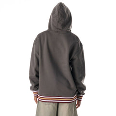 Cleveland Cavaliers The Wild Collective Unisex Custom Rib Tonal Premium Hoodie Charcoal - NBA