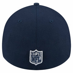 Dallas Cowboys New Era Stripes 39THIRTY Flex Hat Navy | NFL