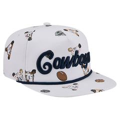 Dallas Cowboys New Era Team Cheer 19TWENTY Snapback Hat White | NFL