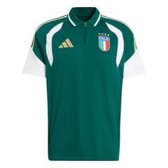 Italy National Team 2026 Tiro Training Polo Green | Adidas Online