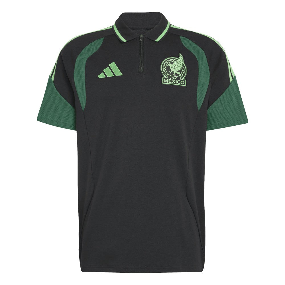 Mexico National Team 2026 Tiro Training Polo Black | Adidas Online