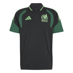 Mexico National Team 2026 Tiro Training Polo Black | Adidas Online