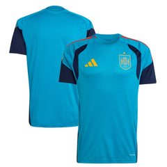 Spain National Team FIFA x World Cup 2026 Tiro Home Training Jersey Turquoise | Adidas