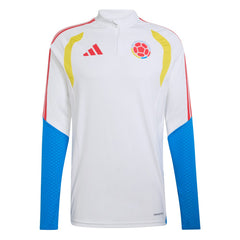 Colombia National Team FIFA x World Cup 2026 Tiro Quarter-Zip Training Top White | Adidas cheap