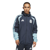 Argentina National Team FIFA x World Cup 2026 Tiro All Weather Full-Zip Jacket Navy | Adidas