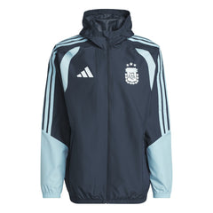 Argentina National Team FIFA x World Cup 2026 Tiro All Weather Full-Zip Jacket Navy | Adidas