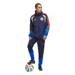 Colombia National Team FIFA x World Cup 2026 Tiro All Weather Full-Zip Jacket Navy | Adidas Online