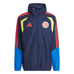 Colombia National Team FIFA x World Cup 2026 Tiro All Weather Full-Zip Jacket Navy | Adidas Online
