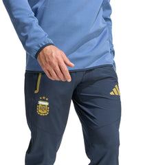 Argentina National Team FIFA x World Cup 2026 Tiro Travel Pants Navy | Adidas Sale