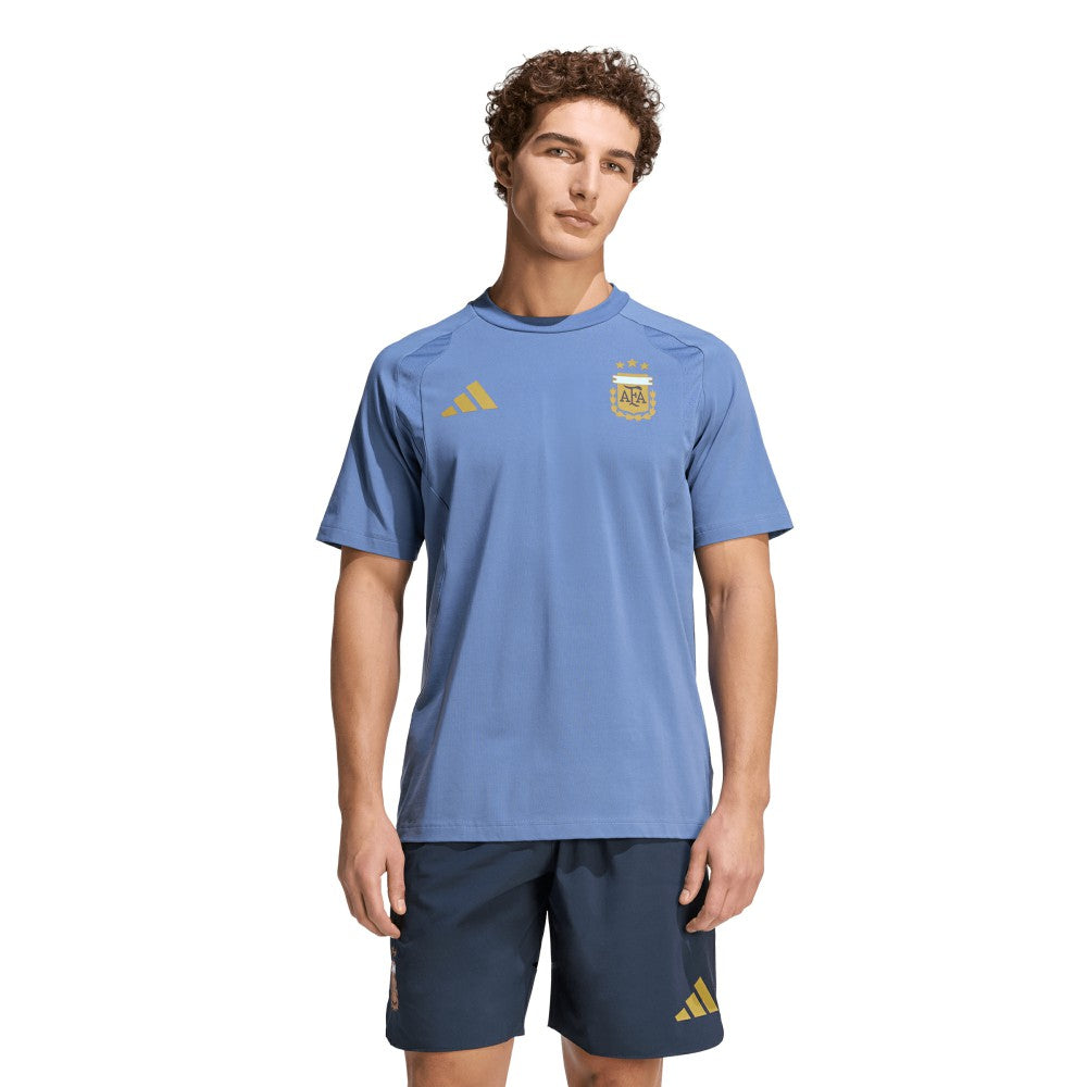 Argentina National Team FIFA x World Cup Tiro Travel T-Shirt Blue | Adidas discount
