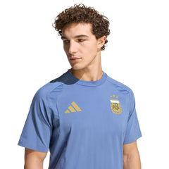 Argentina National Team FIFA x World Cup Tiro Travel T-Shirt Blue | Adidas discount