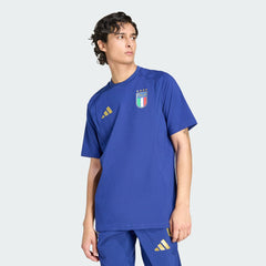Italy National Team FIFA x World Cup Tiro Travel T-Shirt Blue | Adidas Sale