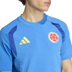 Colombia National Team FIFA x World Cup Tiro Travel T-Shirt Blue | Adidas discount