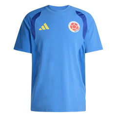 Colombia National Team FIFA x World Cup Tiro Travel T-Shirt Blue | Adidas discount