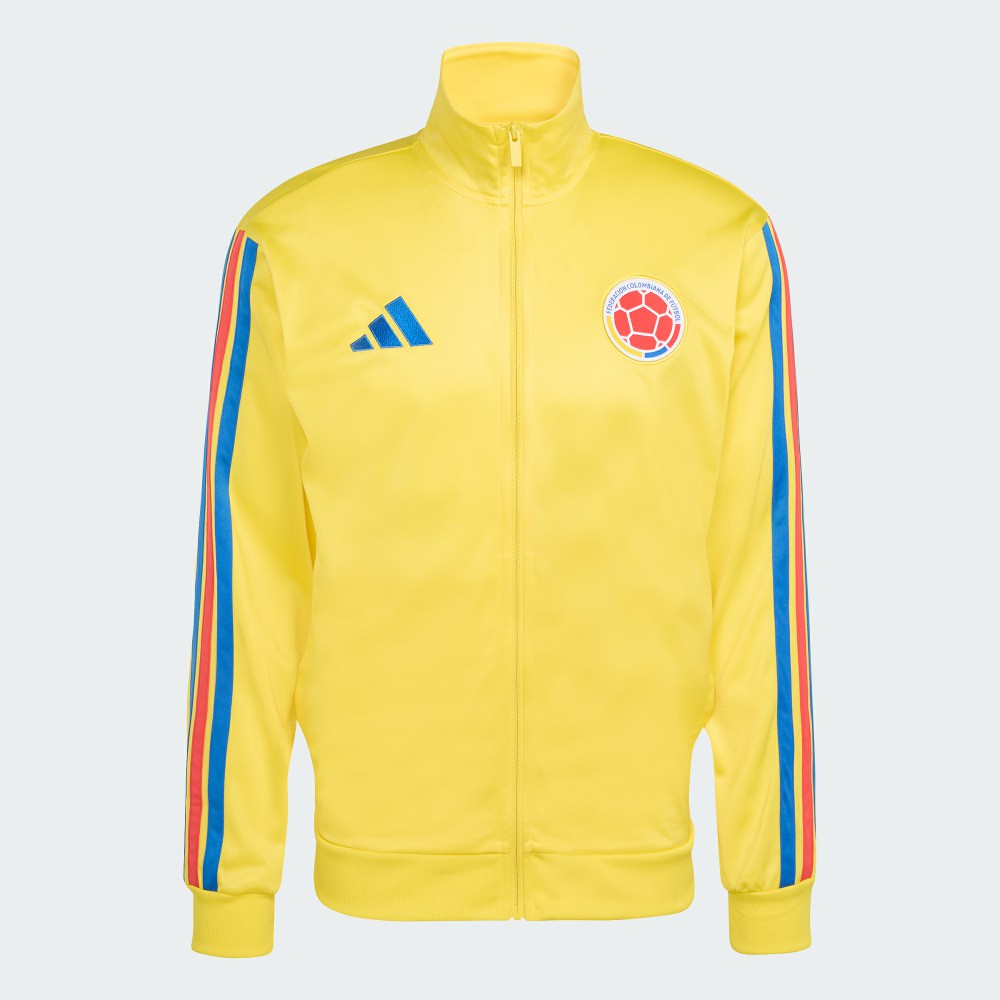 Colombia National Team FIFA x World Cup Alphaskin Full-Zip Track Top Yellow | Adidas discount