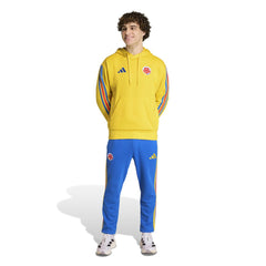 Colombia National Team FIFA x World Cup Alphaskin Fleece Hoodie Yellow | Adidas Online