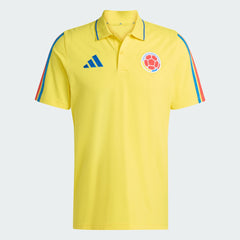 Colombia National Team FIFA x World Cup Alphaskin Polo Yellow | Adidas Online
